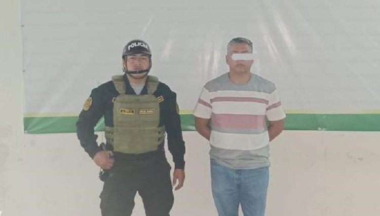 Sullana: Capturan a exfuncionario y cómplice de prófugo exalcalde Jaime Bardales