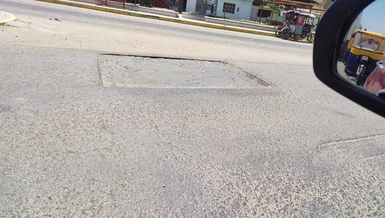 Talara: denuncian que empresa ganadora de mantenimiento ha convertido las vías en un latente peligro