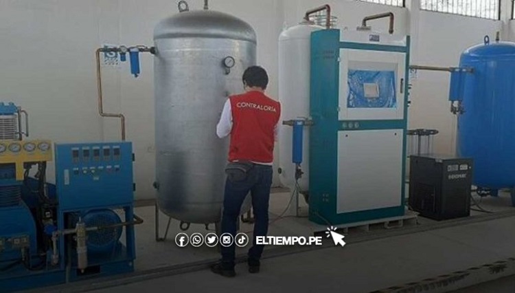 Talara: detectan irregularidades en compra de planta de oxígeno para centro de salud