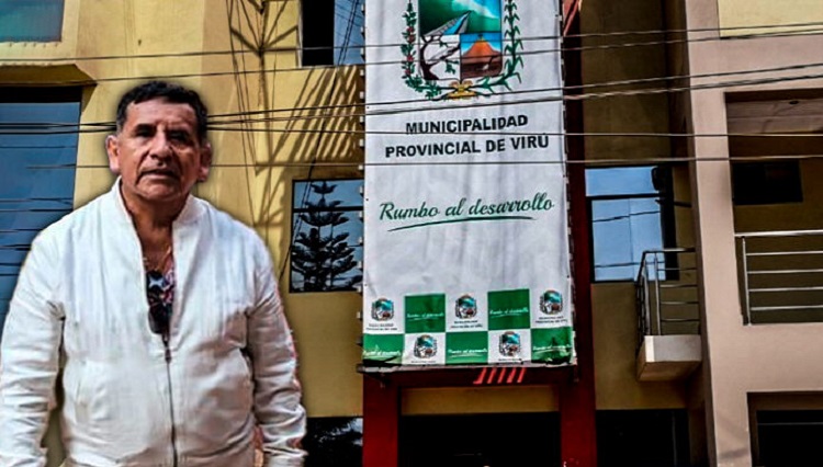 Contratista Julio Porfirio Otiniano Ortiz solo ganó contratos con municipio de Virú en los últimos tres años