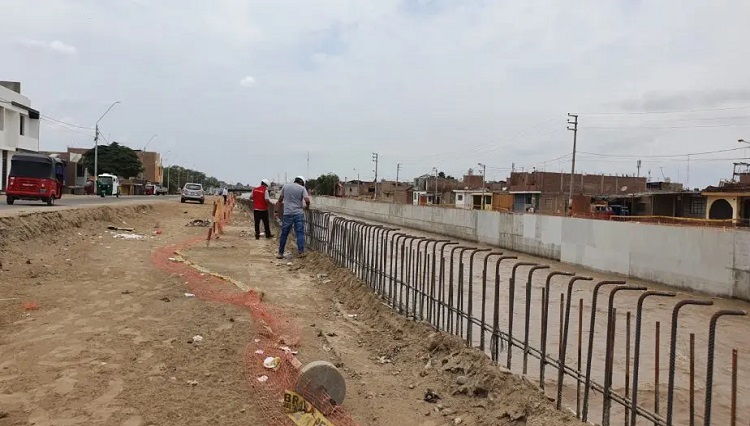 ALERTA: Contraloría interviene en obra del Río Ica y advierte serias deficiencias