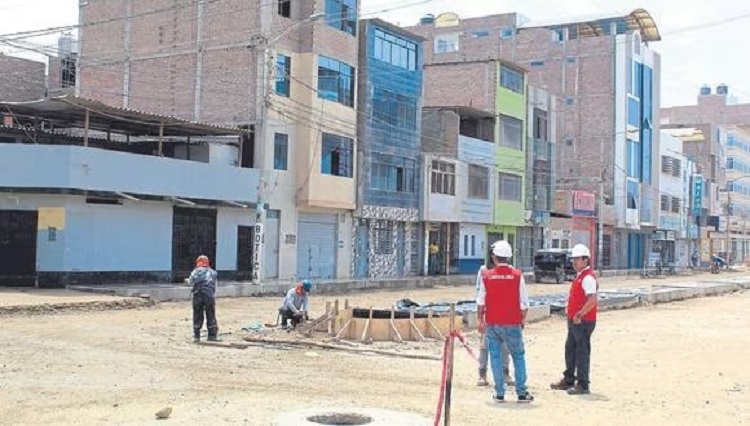 Lambayeque: Ampliación de plazo en obra con observaciones