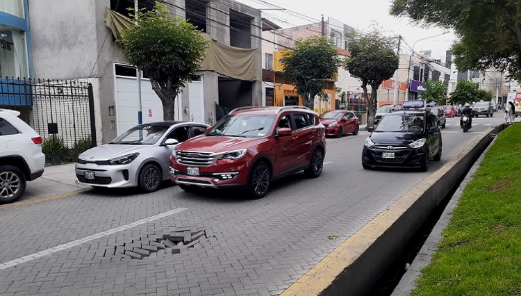 Arequipa: mala ejecución de obra vial en Yanahuara obligará a gastos adicionales y readoquinado