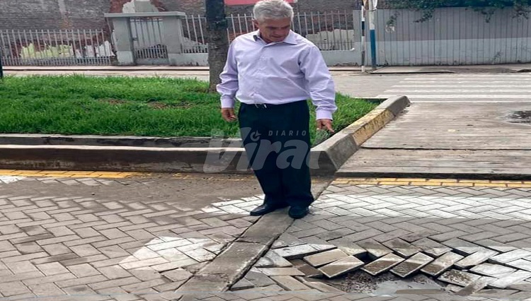 Yanahuara: Arreglarán obras mal ejecutadas