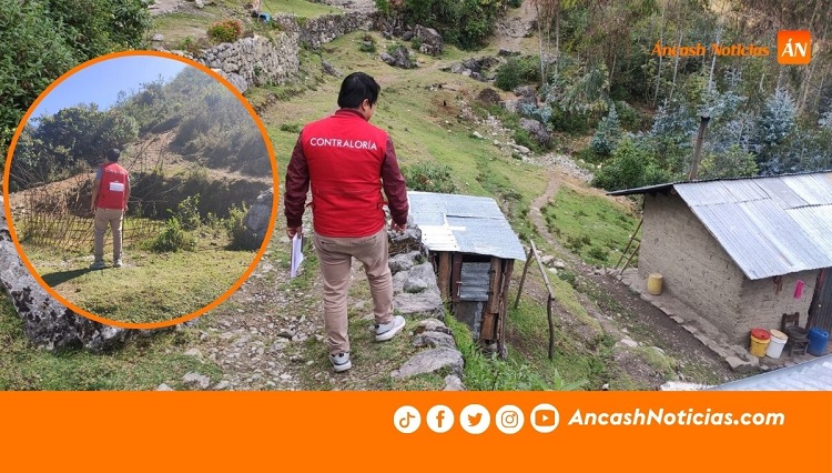 Contraloría detecta pagos irregulares por obra de saneamiento inconclusa en Conchucos