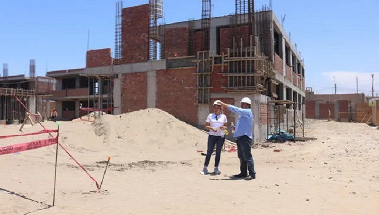 Detectan irregularidades en 2 obras educativas por casi S/ 27 millones en Chiclayo