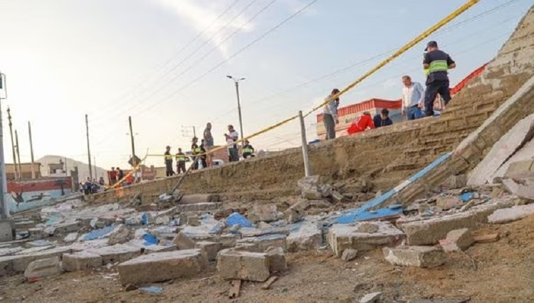 Chimbote: Autoridades sostienen que en tres meses iniciaría obra de reconstrucción de colegio