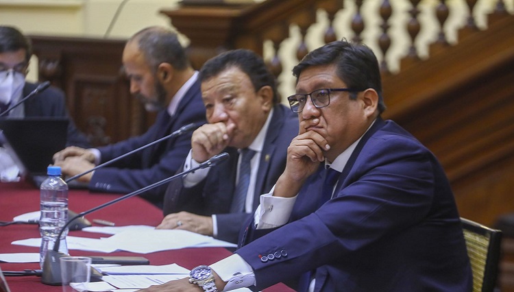 Comisión de Fiscalización levanta secreto bancario de allegados a Pedro Castillo