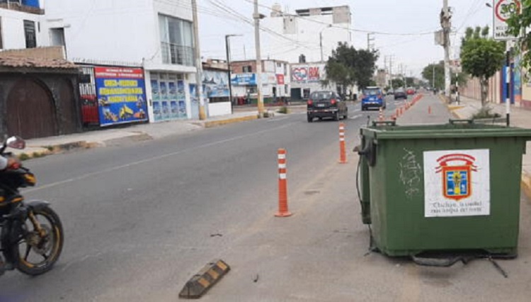 Compra de 600 contenedores en la Municipalidad de Chiclayo no tuvo criterio técnico