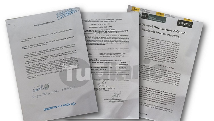 En la mira licitación para servicio de alimentación para internos en la Oficina Regional Oriente Pucallpa del INPE