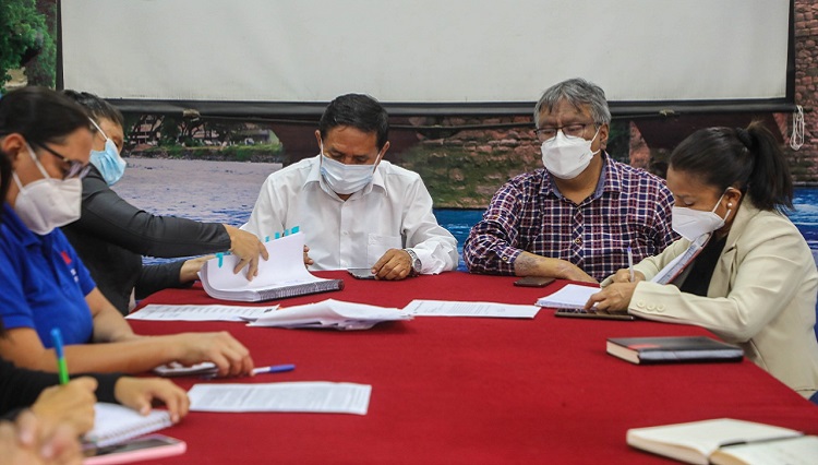 Fiscalía anticorrupción investiga a siete funcionarios de Erasmo Fernández