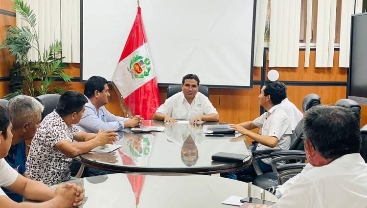 Gobierno Regional cofinanciará proyecto de seguridad ciudadana del distrito VDO