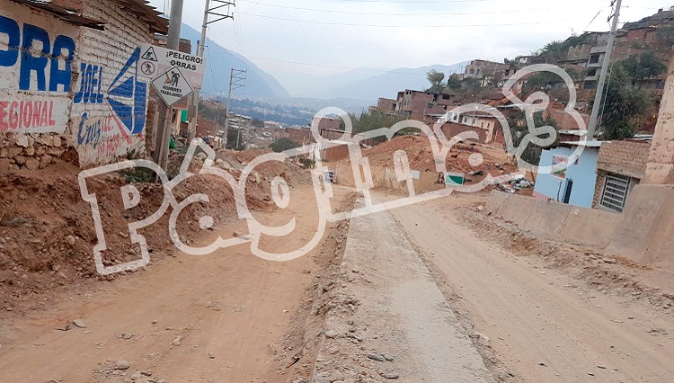 Huánuco:Gobierno Regional resuelve contrato del anillo vial de Jactay