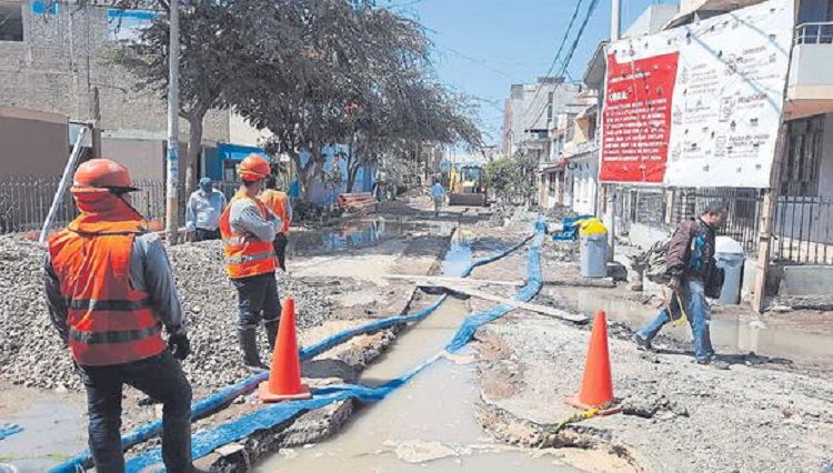 Hay 15 obras paralizadas en Gobierno Regional de Lambayeque y municipios por S/ 75 millones