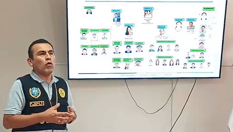 Hijos de Juan Alvarado y otras 31 personas capturadas en operativo