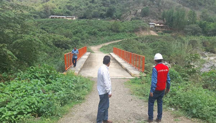 Huancabamba: detectan deficiencias en construcción de cinco puentes y en vía de Canchaque