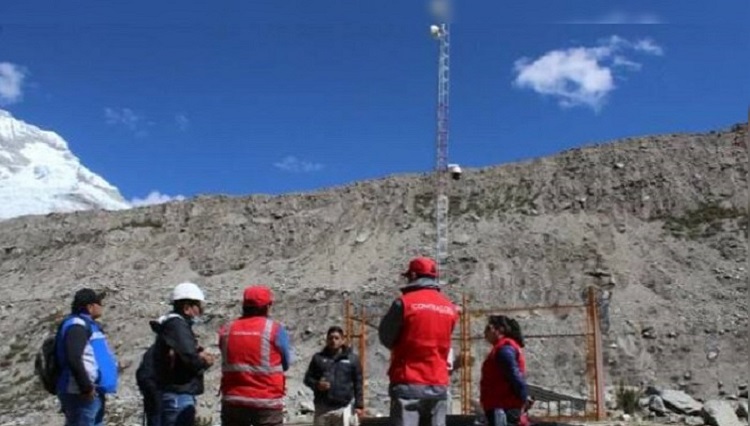 Huaraz: GRA pagó por trabajos no ejecutados en instalación de Sistema de Alerta Temprana