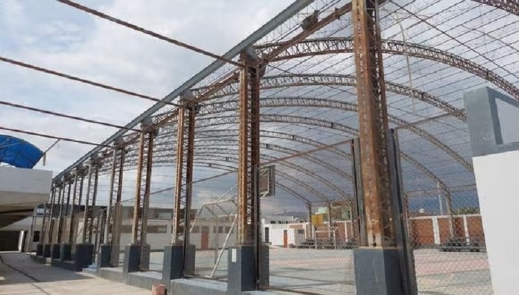 Ica: Fiscalía investiga obra de colegio no terminado en La Tinguiña