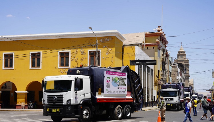 Ica: municipalidad provincial alquilará compactadoras para el recojo de residuos sólidos