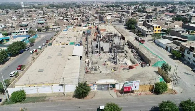 Ica: Obra del hospital de Parcona se encuentra paralizada