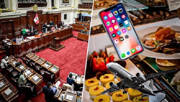 iPhones, buffets y viajes personales: las joyas de un Congreso que dilata el adelanto de elecciones