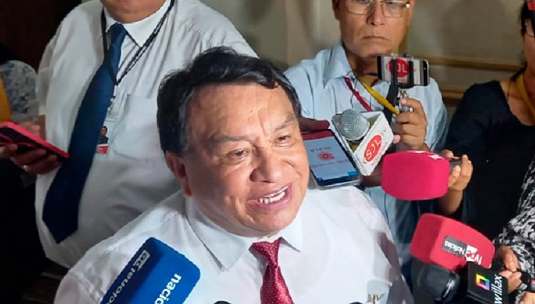 José Luna: Una organización criminal se enquistó en el Estado por millonarias consultorías