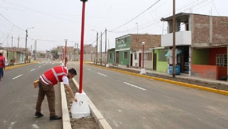 La Libertad: Contraloría observa obra en el distrito de Moche