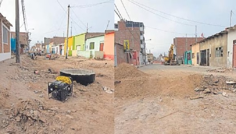 Lambayeque: Piden intervenir obra de S/ 3.8 millones en Puerto Eten