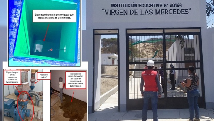 Municipalidad Provincial de Casma recepcionó obra de S/ 4 millones que presenta deficiencias