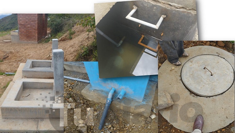 Obra de saneamiento en Nauyán que costó S/2.4 millones se desmorona a un mes de haber sido entregada