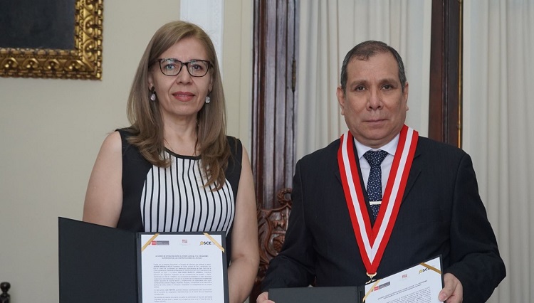 OSCE y Poder Judicial fortalecerán capacidades en contrataciones públicas