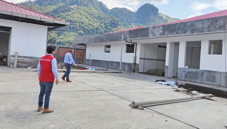Pagaron S/ 1.6 millones por trabajos no realizados en centro de salud de Castillo Grande