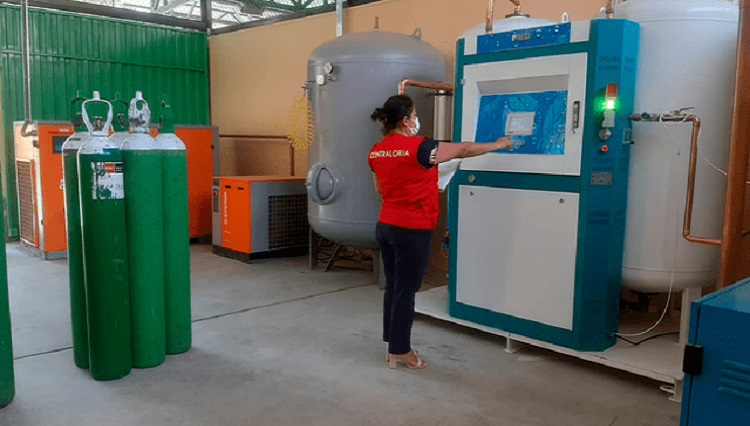 Piura: Contraloría identificó pago irregular por plantas de oxígeno