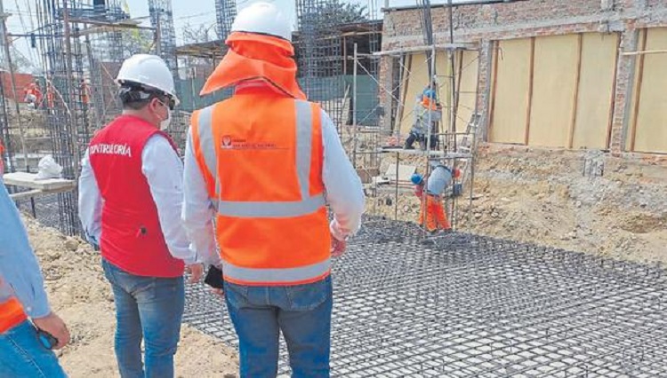 Piura: Hallan deficiencias en obra de colegio San Miguel Arcángel de más de S/ 15 millones