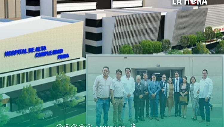 Piura: hospital de alta complejidad en riesgo de no iniciarse este año