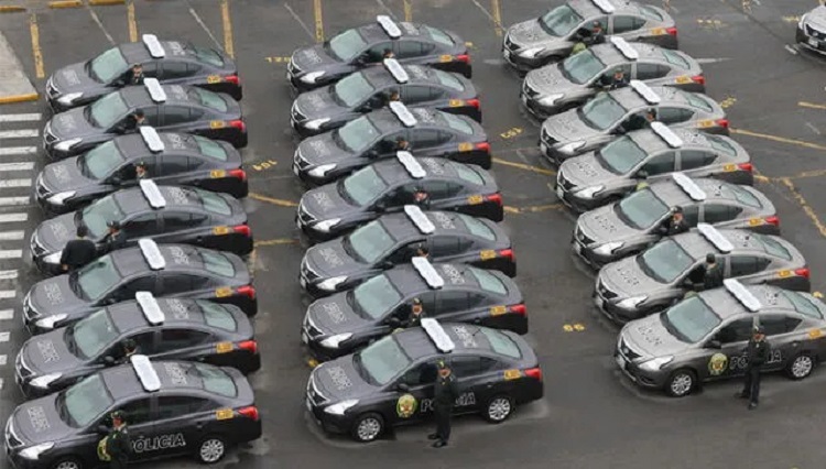 PNP anula alquiler de vehículos por S/280,2 millones a empresa Memphis Maquinarias