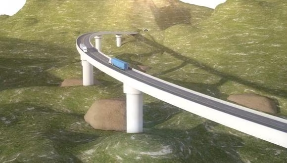 Proyecto de la nueva carretera central con retrasos por convulsión social