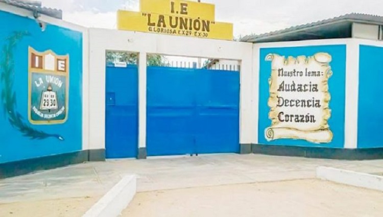Reconstrucción de colegio La Unión podría paralizarse por incumplimento de entrega de calendario de obras