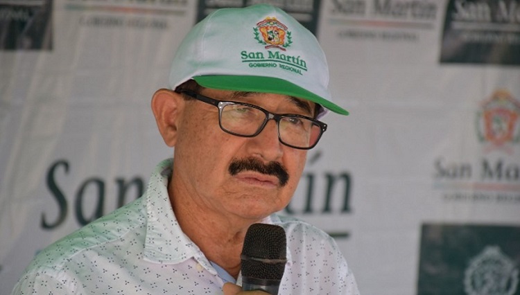 San Martín: revocan prisión preventiva contra exgobernador Pedro Bogarín