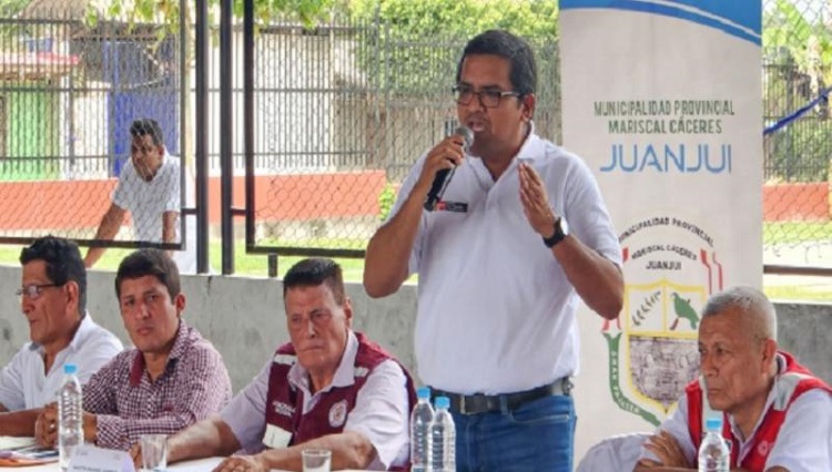 San Martín: construcción del puente Tarata es una prioridad para el MTC