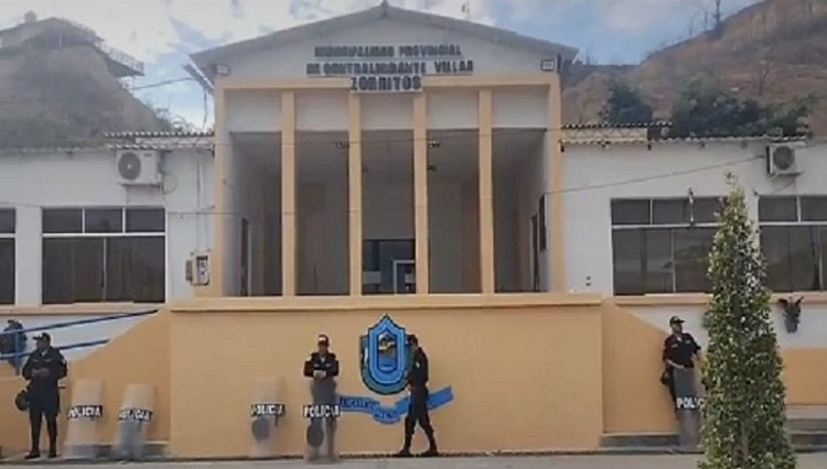 Tumbes: fiscalía anticorrupción interviene municipio de Contralmirante Villar