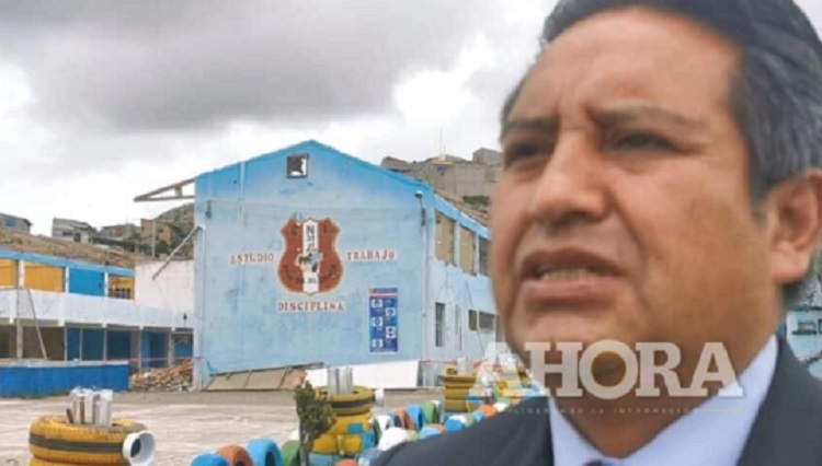 Empresas sancionadas ganaron millonarias licitaciones en dos colegios emblemáticos