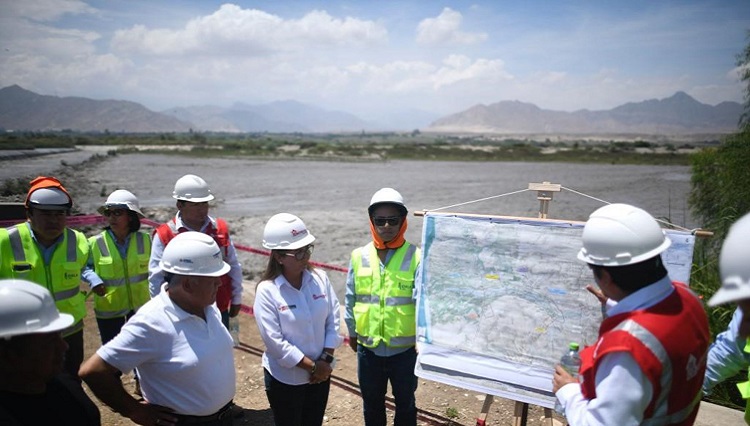 ARCC: comienzan las obras de defensa ribereña en los ríos Chicama y Virú