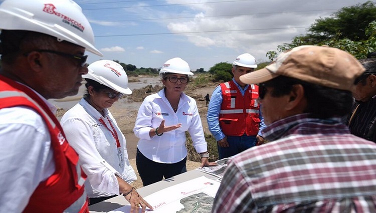 ARCC gestiona reducción de plazos para ejecutar obras en ríos y drenaje pluvial en Lambayeque