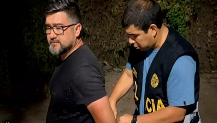 Capturan a exministro Geiner Alvarado, por supuestamente estar implicado en red criminal de Pedro Castillo