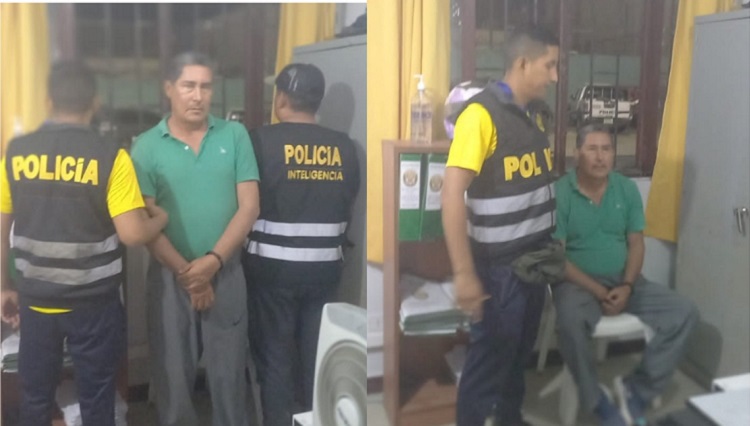 ¡Lo último! Capturan en Chimbote al ex gobernador regional de Huánuco, Juan Alvarado