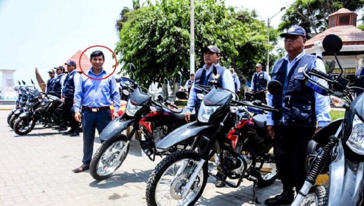 Contraloría investiga compra de motocicletas en la Municipalidad de Huanchaco