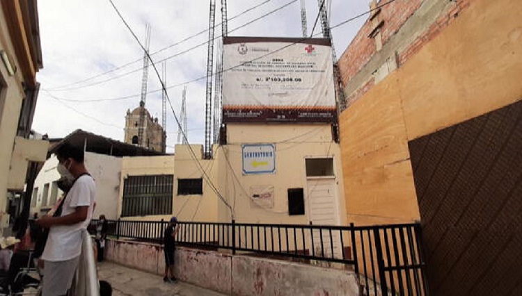 Chiclayo: obra de oxígeno de Las Mercedes está paralizada