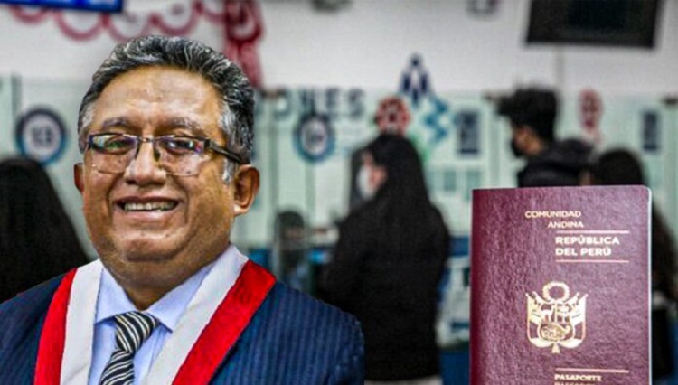 Colaborador eficaz habría involucrado a Carlos Alva en millonario contrato de compra de pasaportes en Migraciones