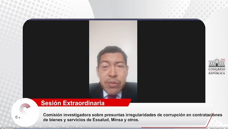 Comisión investigadora de adquisiciones durante la COVID-19 pide ampliación de plazo